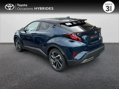 TOYOTA C-HR 2.0 Hybride 184ch Design Ultimate E-CVT occasion 2023 - Photo 2
