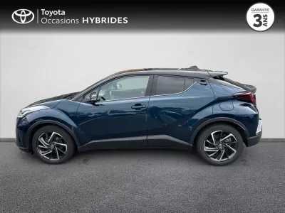 TOYOTA C-HR 2.0 Hybride 184ch Design Ultimate E-CVT occasion 2023 - Photo 3