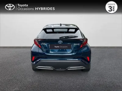TOYOTA C-HR 2.0 Hybride 184ch Design Ultimate E-CVT occasion 2023 - Photo 4