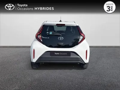 TOYOTA Aygo X 1.0 VVT-i 72ch Dynamic MY24 occasion 2024 - Photo 4