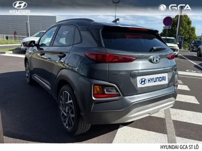 HYUNDAI Kona 1.6 GDi hybrid 141ch Edition 1 DCT-6 Euro6d-T EVAP occasion 2020 - Photo 2