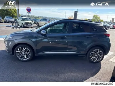 HYUNDAI Kona 1.6 GDi hybrid 141ch Edition 1 DCT-6 Euro6d-T EVAP occasion 2020 - Photo 3