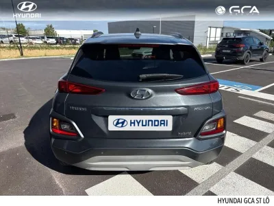 HYUNDAI Kona 1.6 GDi hybrid 141ch Edition 1 DCT-6 Euro6d-T EVAP occasion 2020 - Photo 4