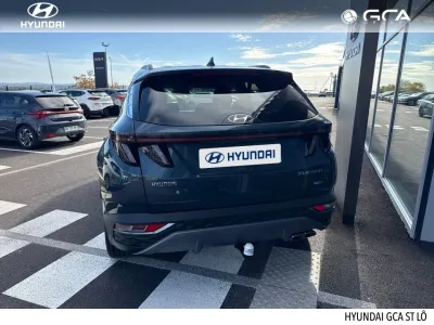 HYUNDAI Tucson 1.6 CRDI 136ch Hybrid 48V Creative occasion 2022 - Photo 4