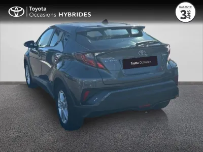 TOYOTA C-HR 1.8 Hybride 122ch Dynamic Business E-CVT + Programme Beyond Zero Academy occasion 2023 - Photo 2