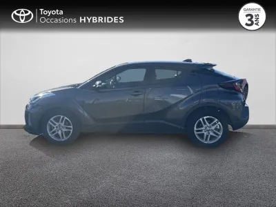 TOYOTA C-HR 1.8 Hybride 122ch Dynamic Business E-CVT + Programme Beyond Zero Academy occasion 2023 - Photo 3