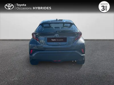 TOYOTA C-HR 1.8 Hybride 122ch Dynamic Business E-CVT + Programme Beyond Zero Academy occasion 2023 - Photo 4