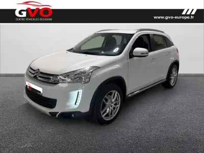 CITROEN C4 Aircross 1.6 e-HDi115 4x2 Confort occasion 2017 - Photo 1