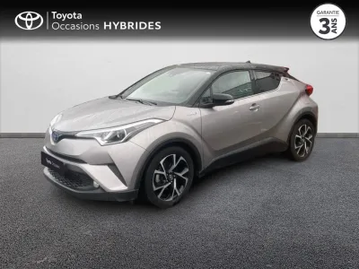TOYOTA C-HR 122h Design 2WD E-CVT RC18 occasion 2019 - Photo 1