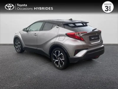 TOYOTA C-HR 122h Design 2WD E-CVT RC18 occasion 2019 - Photo 2