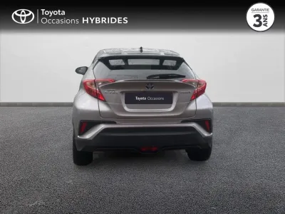 TOYOTA C-HR 122h Design 2WD E-CVT RC18 occasion 2019 - Photo 4