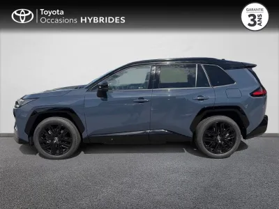 TOYOTA RAV4 2.5 Hybride Rechargeable 309ch Graphic AWD-i NG25 occasion 2026 - Photo 3