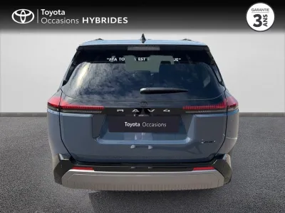 TOYOTA RAV4 2.5 Hybride Rechargeable 309ch Graphic AWD-i NG25 occasion 2026 - Photo 4