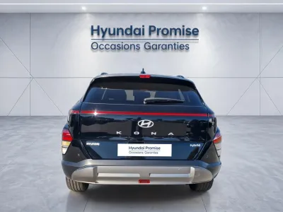 HYUNDAI Kona 1.6 GDi 129ch Hybrid Creative DCT-6 occasion 2025 - Photo 4