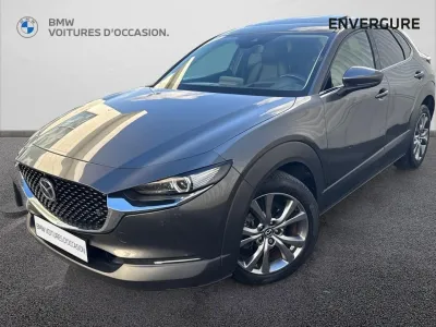 MAZDA CX-30 2.0 e-SKYACTIV-X M-Hybrid 186ch Exclusive BVA 2022 occasion 2021 - Photo 1