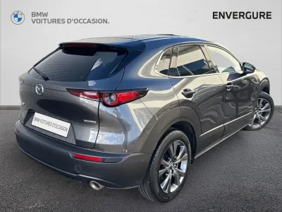 MAZDA CX-30 2.0 e-SKYACTIV-X M-Hybrid 186ch Exclusive BVA 2022 occasion 2021 - Photo 2
