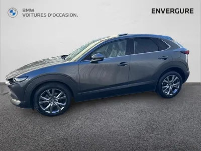 MAZDA CX-30 2.0 e-SKYACTIV-X M-Hybrid 186ch Exclusive BVA 2022 occasion 2021 - Photo 3