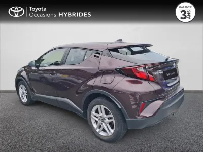 TOYOTA C-HR 122h Dynamic 2WD E-CVT MY22 occasion 2022 - Photo 2