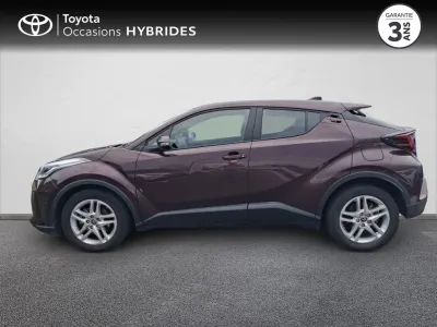 TOYOTA C-HR 122h Dynamic 2WD E-CVT MY22 occasion 2022 - Photo 3