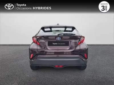 TOYOTA C-HR 122h Dynamic 2WD E-CVT MY22 occasion 2022 - Photo 4