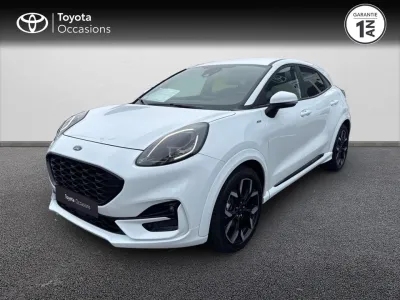 FORD Puma 1.0 EcoBoost 125ch mHEV ST-Line X DCT7 occasion 2021 - Photo 1