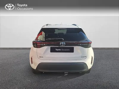 TOYOTA Yaris Cross 116h Design MY22 occasion 2023 - Photo 4