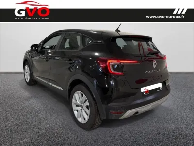 RENAULT Captur 1.5 Blue dCi 115ch Intens occasion 2020 - Photo 2