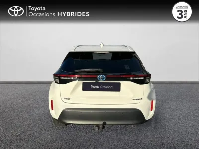 TOYOTA Yaris Cross 116h Design Cargo  MY21 occasion 2021 - Photo 4