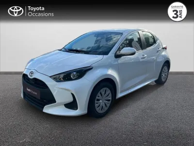 TOYOTA Yaris 120 VVT-i Dynamic Business 5p MC24 occasion 2024 - Photo 1