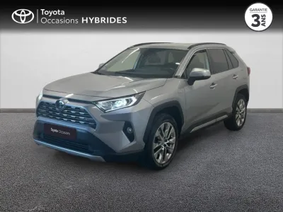 TOYOTA RAV4 Hybride 222ch Lounge AWD-i occasion 2021 - Photo 1