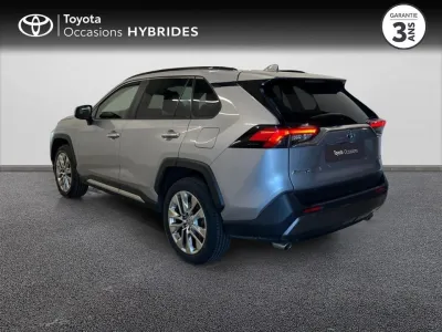 TOYOTA RAV4 Hybride 222ch Lounge AWD-i occasion 2021 - Photo 2