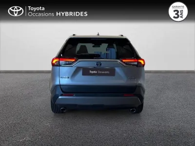 TOYOTA RAV4 Hybride 222ch Lounge AWD-i occasion 2021 - Photo 4