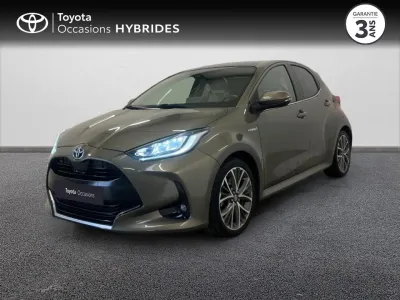 TOYOTA Yaris 116h Iconic 5p MY21 occasion 2021 - Photo 1