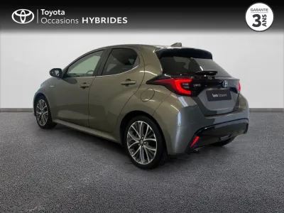 TOYOTA Yaris 116h Iconic 5p MY21 occasion 2021 - Photo 2