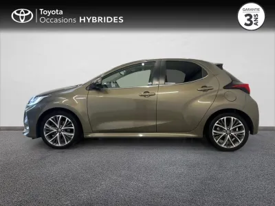 TOYOTA Yaris 116h Iconic 5p MY21 occasion 2021 - Photo 3