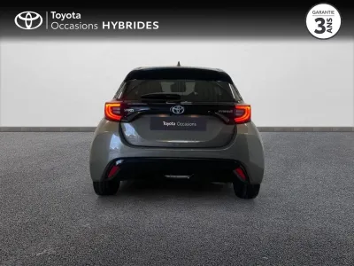 TOYOTA Yaris 116h Iconic 5p MY21 occasion 2021 - Photo 4