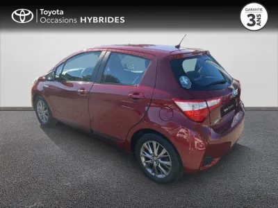 TOYOTA Yaris 100h Dynamic 5p RC18 occasion 2018 - Photo 2