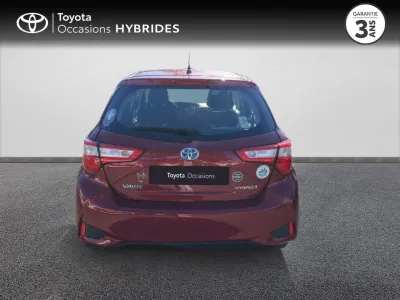 TOYOTA Yaris 100h Dynamic 5p RC18 occasion 2018 - Photo 4