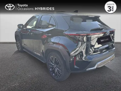 TOYOTA Yaris Cross 116h Trail AWD-i MY22 occasion 2023 - Photo 2