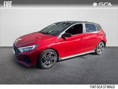 HYUNDAI i20 1.0 T-GDi 100ch N Line Creative DCT-7 occasion 2024 - Photo 1