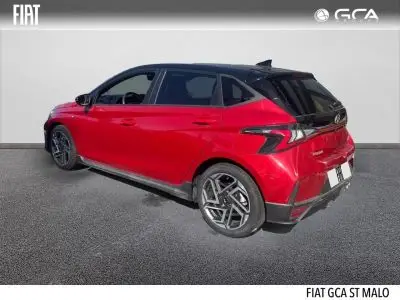 HYUNDAI i20 1.0 T-GDi 100ch N Line Creative DCT-7 occasion 2024 - Photo 2