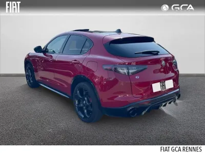 ALFA ROMEO Stelvio 2.2 Diesel 210ch Competizione Q4 AT8 occasion 2023 - Photo 2