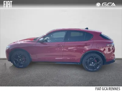 ALFA ROMEO Stelvio 2.2 Diesel 210ch Competizione Q4 AT8 occasion 2023 - Photo 3