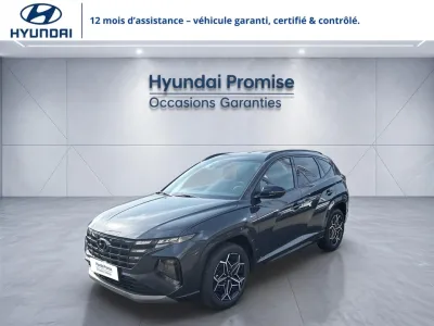 HYUNDAI Tucson 1.6 T-GDi 230ch Hybrid N Line Edition BVA6 occasion 2024 - Photo 1