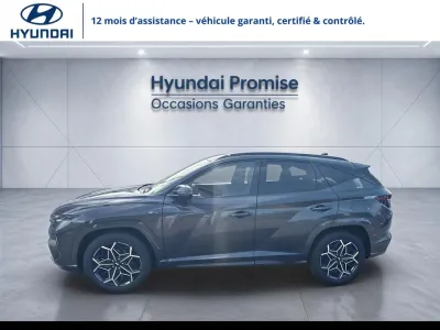 HYUNDAI Tucson 1.6 T-GDi 230ch Hybrid N Line Edition BVA6 occasion 2024 - Photo 2