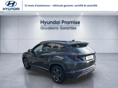 HYUNDAI Tucson 1.6 T-GDi 230ch Hybrid N Line Edition BVA6 occasion 2024 - Photo 3