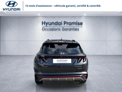 HYUNDAI Tucson 1.6 T-GDi 230ch Hybrid N Line Edition BVA6 occasion 2024 - Photo 4