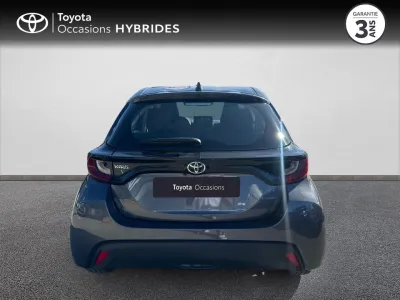 TOYOTA Yaris 120 VVT-i Dynamic Business 5p occasion 2024 - Photo 4