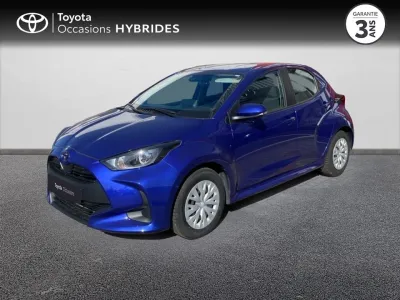TOYOTA Yaris 120 VVT-i Dynamic Business 5p MC24 occasion 2024 - Photo 1