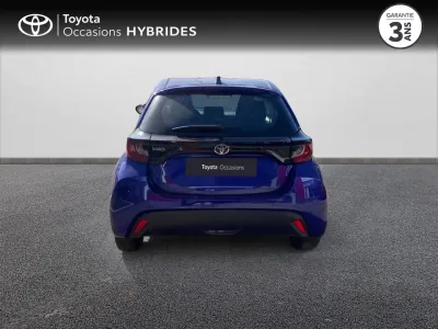 TOYOTA Yaris 120 VVT-i Dynamic Business 5p MC24 occasion 2024 - Photo 4